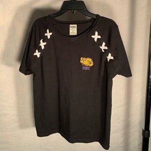 LSU size: medium crop top